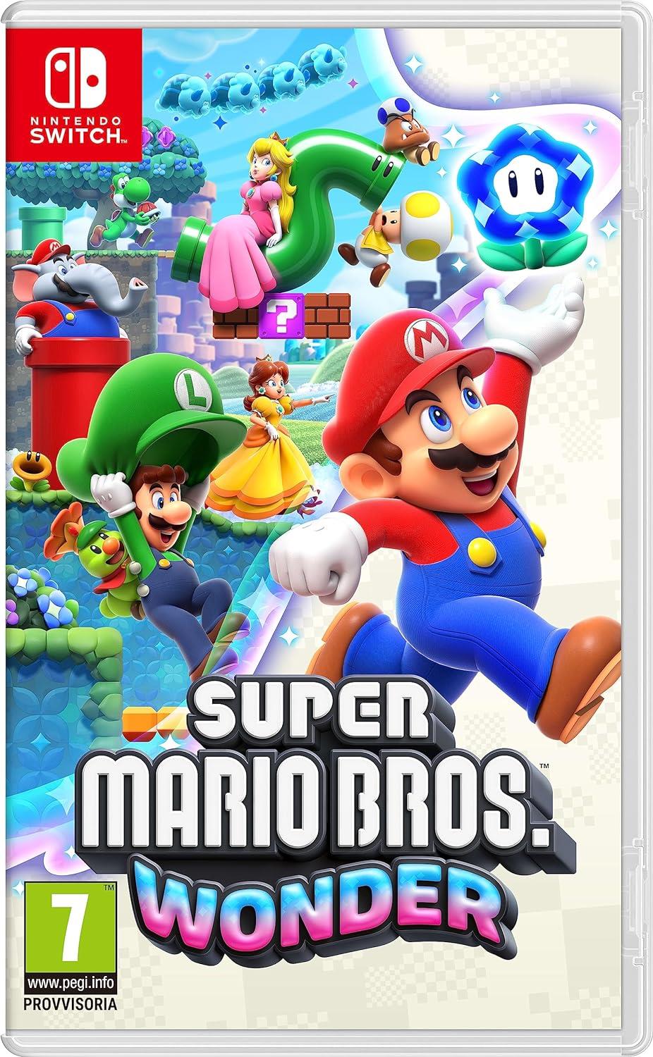 NINTENDO GAME NINTENDO SWITCH SUPER MARIO WONDER